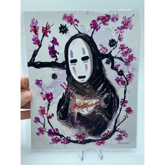 BAM Box Anime Art Print 8x10 - Ken Salinas - Spirited Away - 1925/2200 - Picture 1 of 4